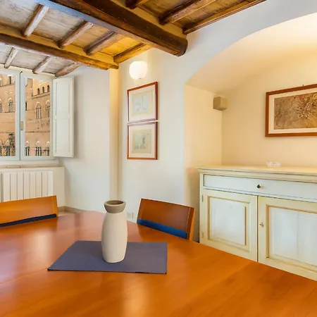 The Balcony - Piazza Del Campo Lejlighed