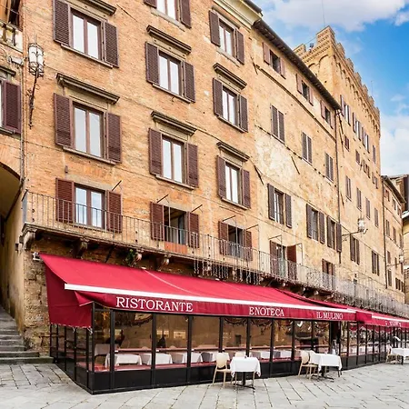 Apartament The Balcony - Piazza Del Campo Siena