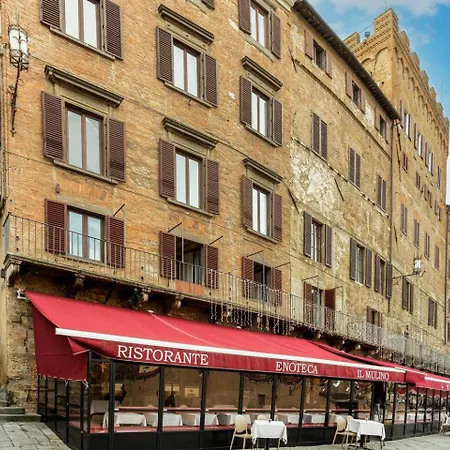 Apartament The Balcony - Piazza Del Campo