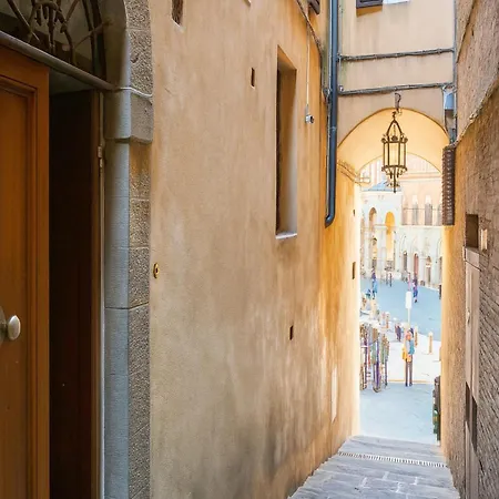 Appartamento The Balcony - Piazza Del Campo Siena