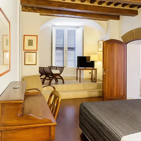 Apartmán The Balcony - Piazza Del Campo Siena