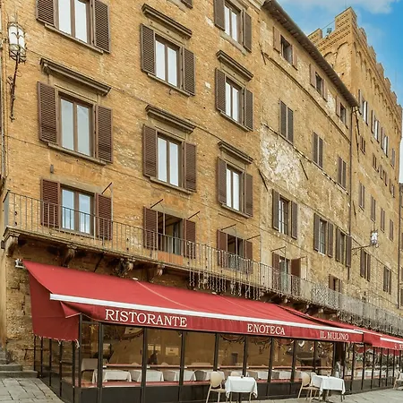 Apartmán The Balcony - Piazza Del Campo Siena