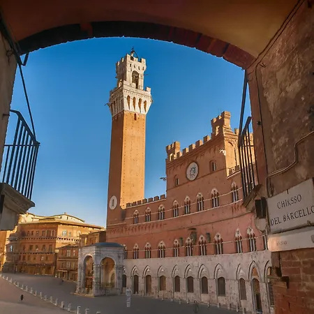 Apartmán The Balcony - Piazza Del Campo *