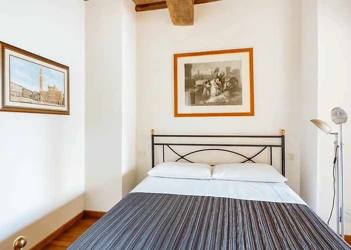 Apartamento The Balcony - Piazza Del Campo