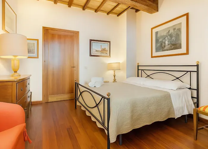 The Balcony - Piazza Del Campo Apartmán