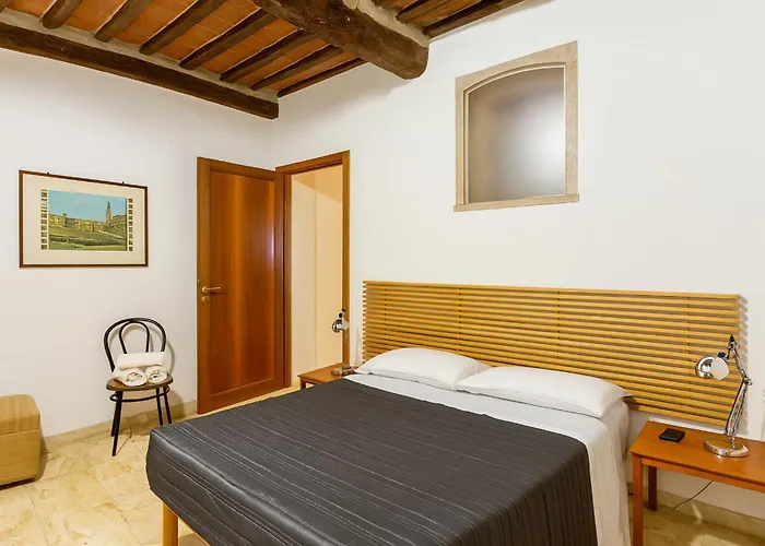 The Balcony - Piazza Del Campo Apartmán Siena