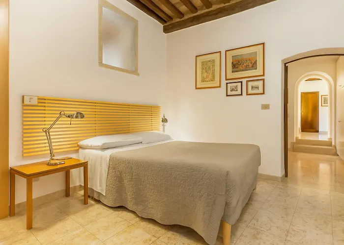 Apartmán The Balcony - Piazza Del Campo Siena