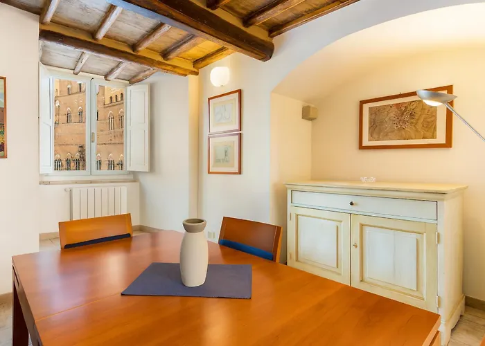 The Balcony - Piazza Del Campo Appartamento