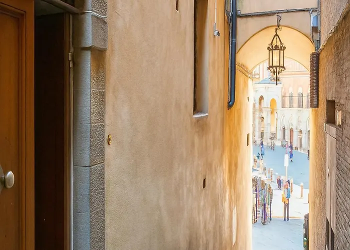 Appartamento The Balcony - Piazza Del Campo Siena