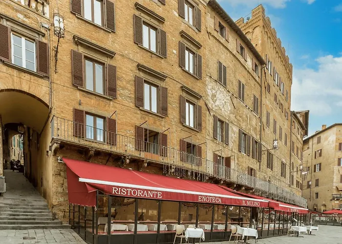 Appartamento The Balcony - Piazza Del Campo Siena